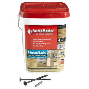HEADLOK 4 1/2" HD WOOD SCREW