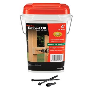 TIMBERLOK  4"HD WOOD SCREW