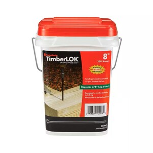 TIMBERLOK  8"HD WOOD SCREW