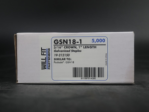 WILL-FIT GSN-18 1" 5M TYPE