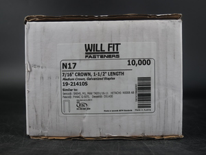 WILL-FIT N17 1-1/2" SENCO TYPE