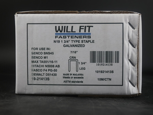 WILL-FIT N19 1-3/4 TYPE 10M