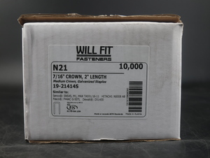 WILL-FIT N21 2" SENCO(7/16"