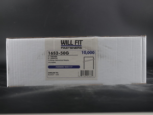 WILL-FIT BCS1117 2" TYPE Wide Crown