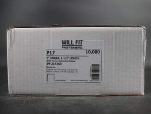 WILL-FIT P17 BAB 1-1/2" TYPE