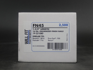 WILL-FIT 16GA 1-3/4 BRAD 2.5M