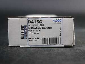 WILL-FIT DA-15 1-1/4 EG BRAD