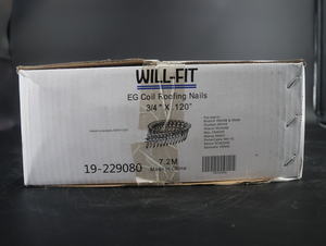 WILL-FIT 3/4X120 EG ROOF 15' Roofing Nails