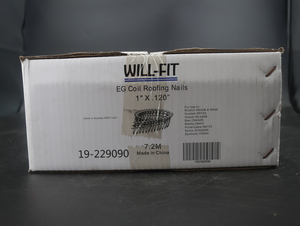 WILL-FIT 1X120 EG ROOF 15' Roofing Nails
