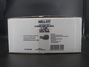 WILL FIT 1-3/4" X .099 15'  BDP SN Pallet Nails