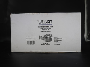 WILL-FIT 2-1/4" X .099 SREW SHANK