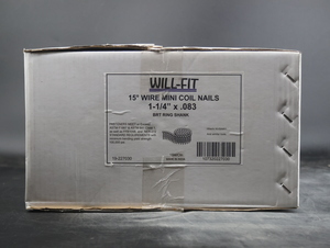 WILL-FIT 1-1/4X083 RS 15' 16M
