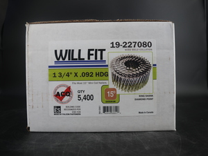 FALCON WILL-FIT 1-3/4X092 RS HDG