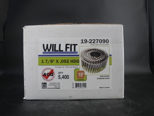 FALCON WILL-FIT 1-7/8X090 RS HDG