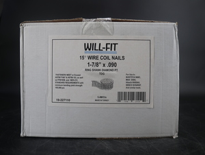 WILL-FIT 1-7/8X090 RS TDG 15' Siding Nails