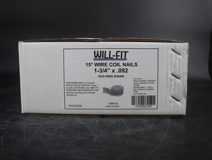 WILL-FIT 1-3/4X092 RS HDG 15' Siding Nails