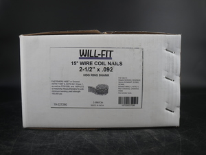 WILL-FIT 2-1/2X092 RS HDG-TDG Siding Nails