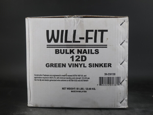 HAND-DRIVE 12D VC SINKER NAIL