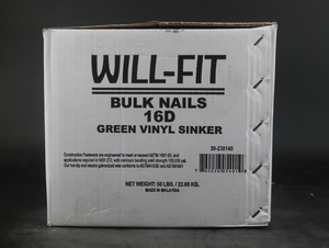 WILL-FIT 16D VC SINKER NAIL