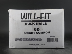 HAND-DRIVE 6D COMMON NAIL