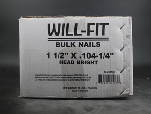 HAND-DRIVE 4D X .104 NAIL 50LB CTN