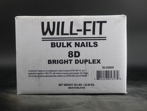 HAND-DRIVE 8D DBBL HEADED NAILS