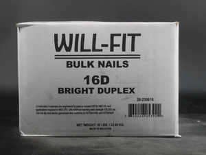 HAND-DRIVE 16D DBL HEADED NAILS
