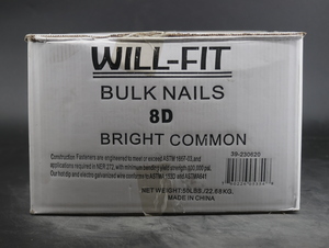 HAND-DRIVE 8D COMMON NAIL 2 1/2