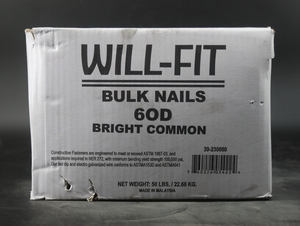 HAND-DRIVE 60D 6 COMMON NAIL